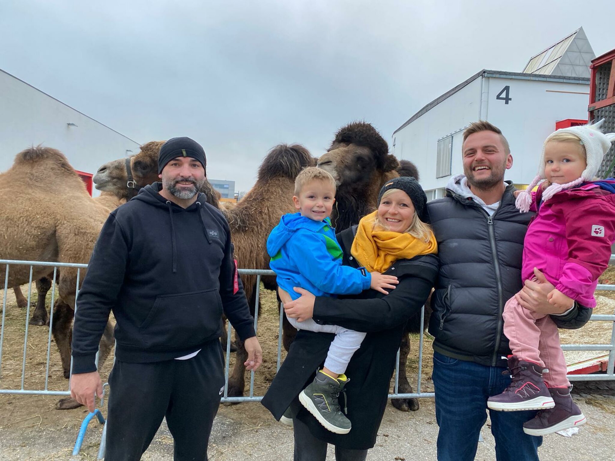 Alex Kaiser “Es ist überwältigend, wie viele Leute uns unterstützen