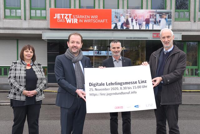 Mehr als 100 Betriebe präsentieren sich bei der 7. Linzer Lehrlingsmesse. | Foto: Stadt Linz/Dworschak