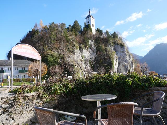 Die Johannesbergkapelle. Sie ist dem hl. Johannes dem Täufer geweiht.