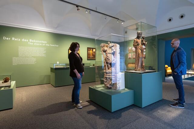 Die "Donau-Ausstellung" auf der Schallaburg war im heurigen Jahr kürzer, aber nicht weniger erfolgreich. | Foto: Klaus Pichler
