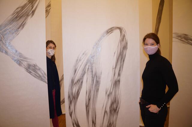 Annelies Senfter (links) und Kerstin Klimmer.