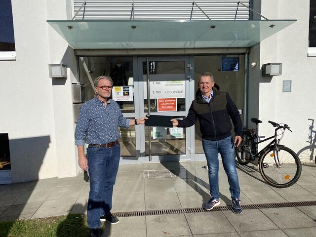 Andreas Stallinger (links) und Christian Wilfing | Foto: Lionsclub Pyhrn-Priel