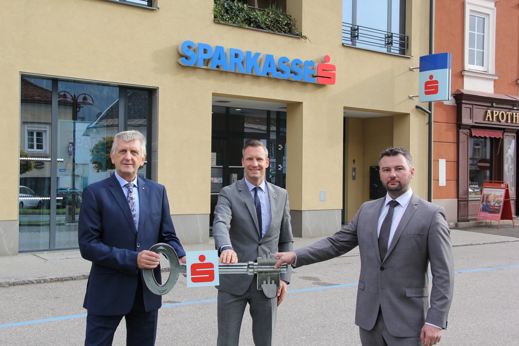 Sparkasse Bad St Leonhard