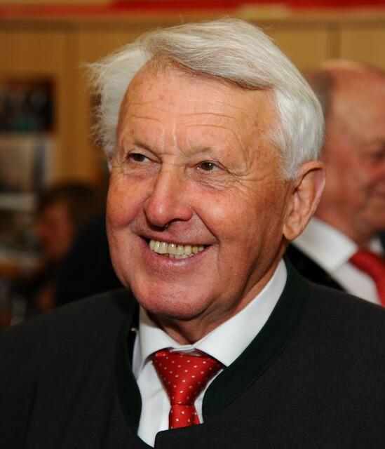 Chorleiter Karl Ruhs feierte heuer seinen 80. Geburtstag.