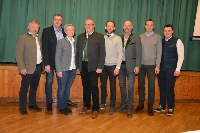 Die ÖVP Ilz, um Bürgermeister Rupert Fleischhacker, hält mit 11 Mandaten die Mehrheit in der Marktgemeinde Ilz. | Foto: ÖVP Ilz