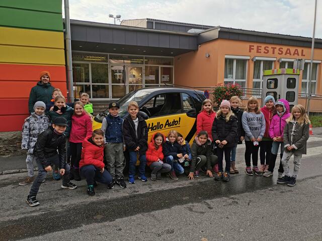 "Hallo Auto" war für die Kinder der Volksschule Bad Gams ein wertvoller Beitrag zu mehr Verkehrssicherheit. | Foto: KK