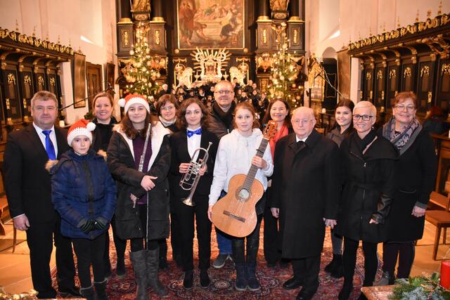Adventklänge 2019, Stiftskirche Waldhausen.  | Foto: Zinterhof