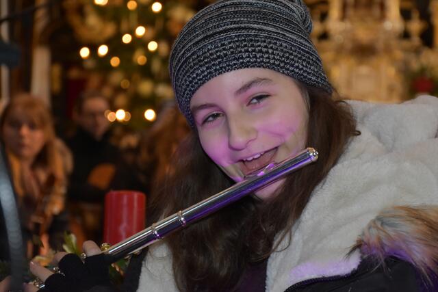 Adventklänge 2019, Stiftskirche Waldhausen.  | Foto: Zinterhof