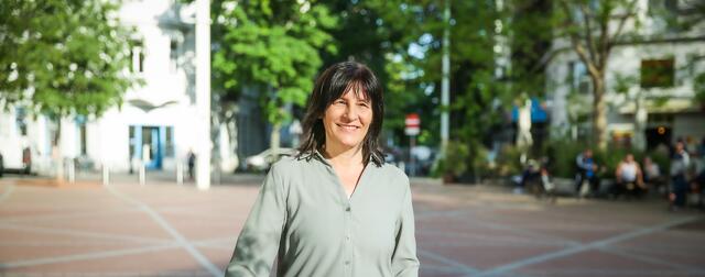 Als neue stellvertretende Bezirksvorsteherin will Barbara Pickl (Grüne) die Brigittenau noch lebenswerter machen.
