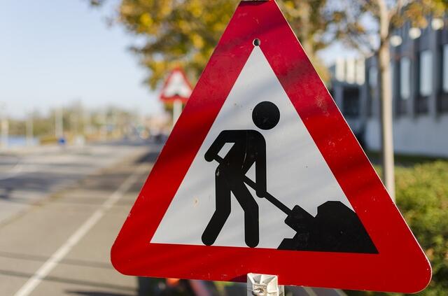 Von 17. bis 19. November finden Fahrbahnsanierungsarbeiten bei der Brünner Straße statt. | Foto:  Pixabay/EsbenS