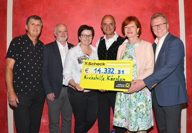 Die Erlöse aus verschiedenen Veranstaltungen, Konzerten, Sponsorings und zweier CD-Produktionen wurden all die Jahre gespendet. | Foto: Privat
