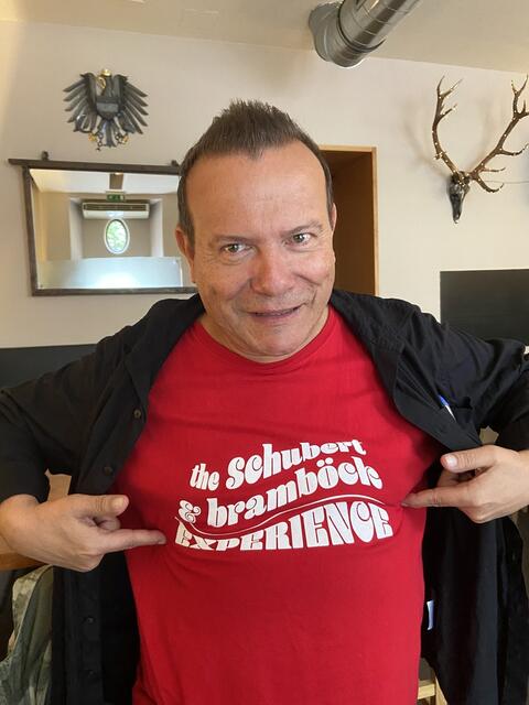 Klaus Schubert, Initiator und Mastermind von "Mia san Österreich". | Foto: Herbert Waltl