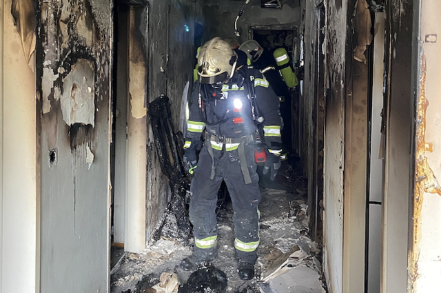 Die Ursache des Zimmerbrandes in Hietzing ist derzeit noch unnklar.