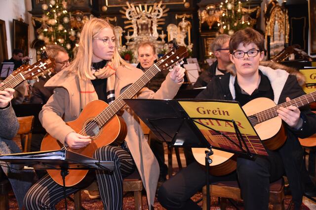 Adventklänge 2019, Stiftskirche Waldhausen. GreinGitarr