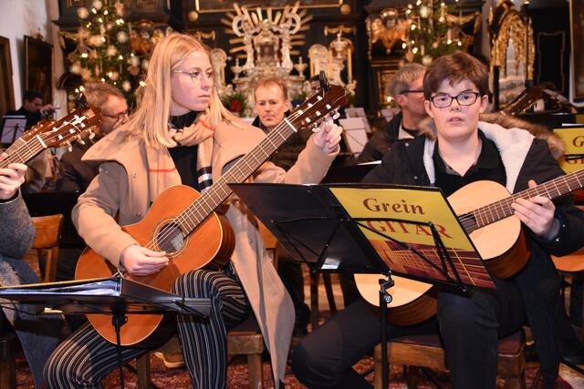 Adventklänge 2019, Stiftskirche Waldhausen. GreinGitarr | Foto: Zinterhof