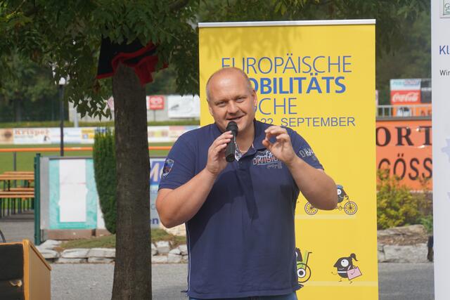 Gerald Wonner, beliebter Gössendorfer Ortschef, leitet die Geschicke der Marktgemeinde seit 2015 mit viel Umsicht. | Foto: Ulrich