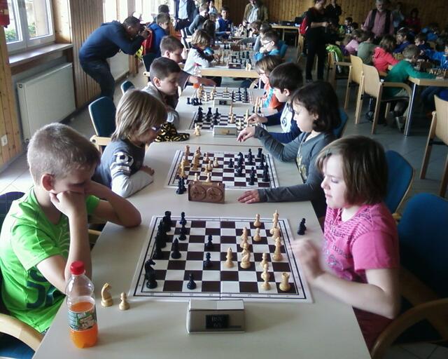 Schulschach Südburgenland soll Kinder zum Schachspiel - und später zum Schachsport - bringen. | Foto: Schachklub Jennersdorf