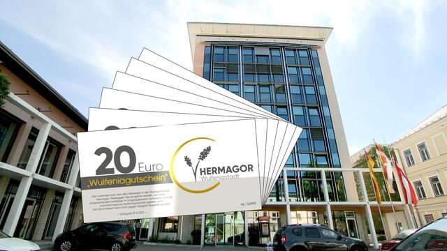 Der Wulfenia- löst in der Stadtgemeinde Hermagor nun endgültig den Einkaufsgutschein ab.