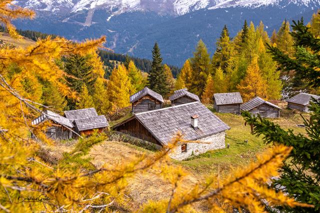 Die Durrichalpe, einfach nur traumhaft. Vorallem im Herbst.