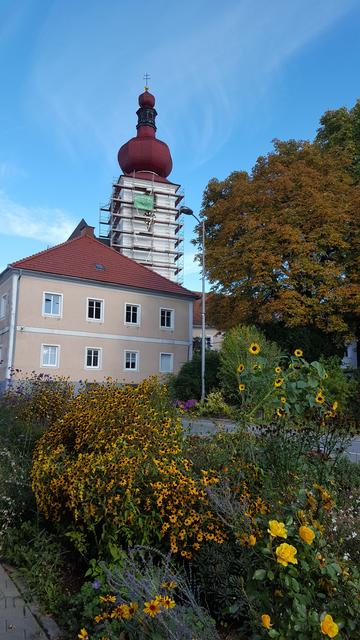 Sanierung der Pfarrkirche Waldneukirchen Neuer Look für die Kirche in