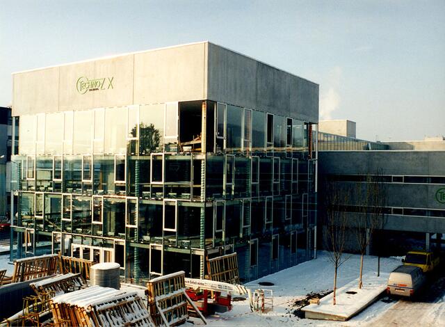 1998, noch im Techno-Z in Salzburg.  | Foto: Fotohaus Lettner