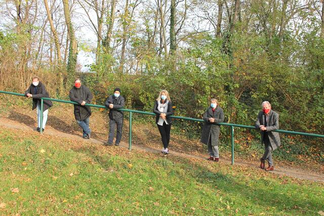 StR Prof. Helmut Mayer, GR Mag. Klaus Bergmaier, GR Kemal Yayla, GRin Elfie Kreitner, GRin Gabriele Mayer, StR Günter Herz