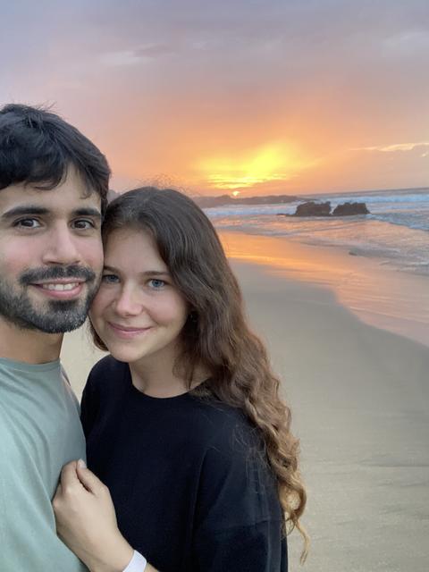 Tanja Eitzinger (26) aus Ried lebt seit August 2020 mit ihrem Freund Paul auf Teneriffa. | Foto: Tanja Eitzinger