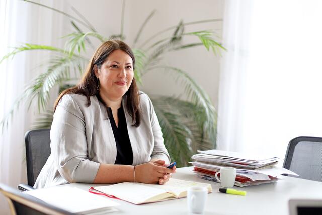 Kathrin Gaál wird Vizebürgermeisterin.