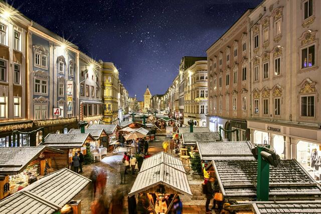 Die Welser Weihnachtswelt wird 2020 corona-bedingt eine Pause einlegen. | Foto: Wels Marketing &amp; Touristik GmbH