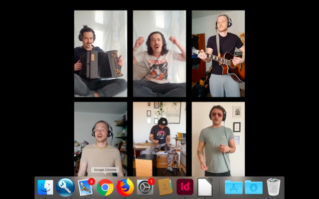 Bei den Homesessions besuchte der Linzer Posthof heimische Künstler daheim im Wohnzimmer. Die Konzerte gibt es kostenlos im Netz. | Foto: Posthof