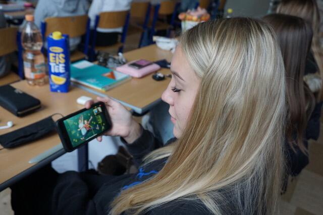 Berufsorientierung via Smartphone oder Tablet