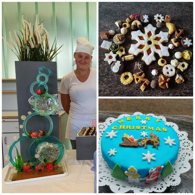 Julia Preinig ist mit 23 Jahren bereits Konditormeisterin.