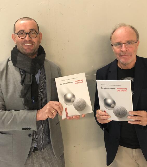 von links: Thomas Schlager-Weidinger und Christoph Freudenthaler.