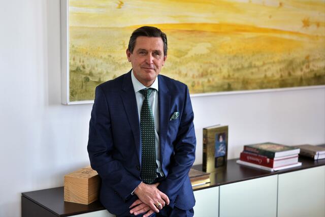 Finanzstadtrat Peter Hanke bekommt noch die Wiener Stadtwerke.