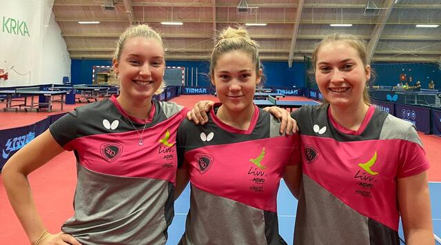  Strazar Katarina, Vovk Aleksandra, Paulin Lea