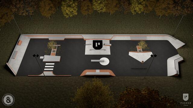 Die Pläne für den Skaterparks in Spittal sollen bis zum Frühjahr 2021 in die Realität umgesetzt sein.  | Foto: Egger