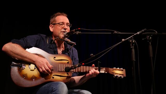 Gottfried David Gfrerer lebt in der Josefstadt.