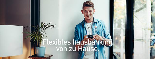 Die Volksbank feiert die Neueröffnung der Geschäftsstelle Gmunden mit einem Gewinnspiel. Jetzt mitmachen und ein iPhone 12 gewinnen. | Foto: Volksbank Oberösterreich