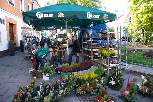 Geöffnet! Frischemarkt Kindberg, Mittwoch und Samstag