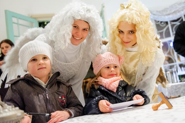 Das Christkindlpostamt gibt es erst wieder im Advent 2021 | Foto: psb/zVg