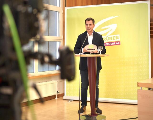 Landesgeschäftsführer Simon Heilig-Hofbauer | Foto: FOTO-FLAUSEN