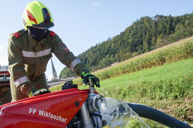 Der Kurs beinhaltete sowohl theoretischen, als auch praktischen Unterricht. | Foto: BI Sandro Turk