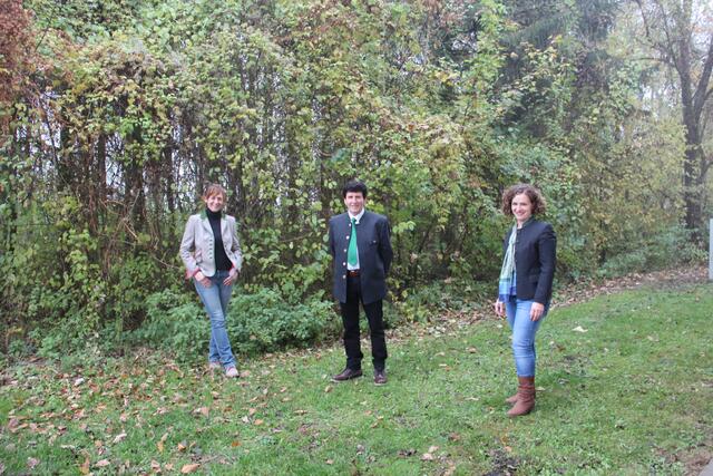 Sonja Pilz, Franz Zehetner und Veronika Ploner vertreten zukünftig die Anliegen der Wolferner Bauernschaft (v. li.).