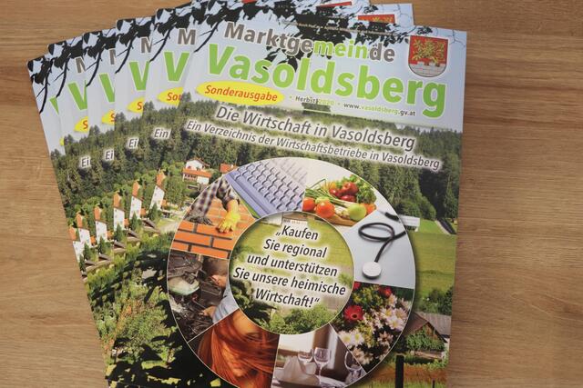 Die Sonderausgabe für die Wirtschaftstreibenden | Foto: Gemeinde