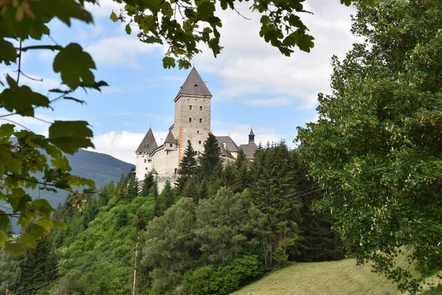 Ein Anwärter ist das Schloss Moosham. | Foto: Peter J. Wieland