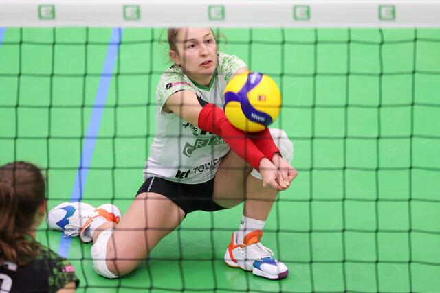 Alles im Griff: Graz-Libera Anna Oberhauser | Foto: GEPA