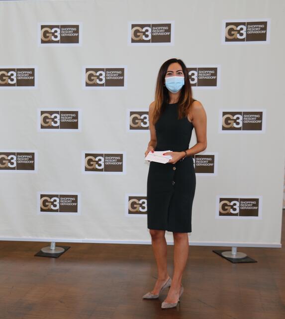Center Managerin Funda Caglar | Foto: G3 Shopping Resort