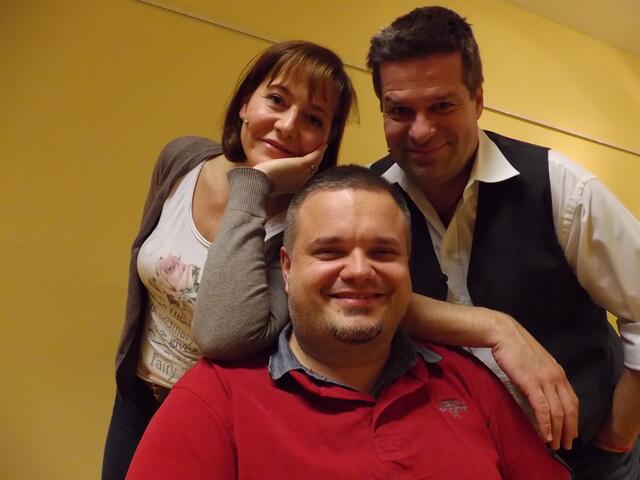 (v.l.n.r.) Monica Weinzettl, Gerold Rudle und Remigius Rabiega. | Foto: Bestmanagement