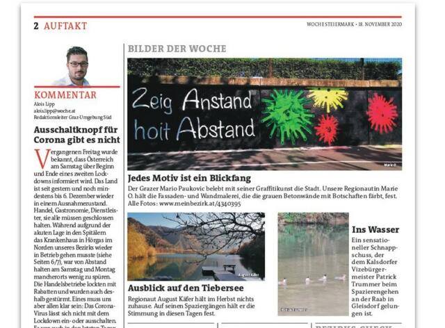 Künstler Mario Paukovic, Graz