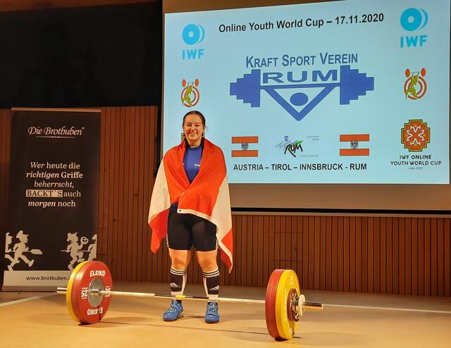 Victoria Steiner vom KSV-RUM holte drei Mal Bronze bei den U17 Junioren-Weltmeisterschaften. | Foto: KSV-RUM